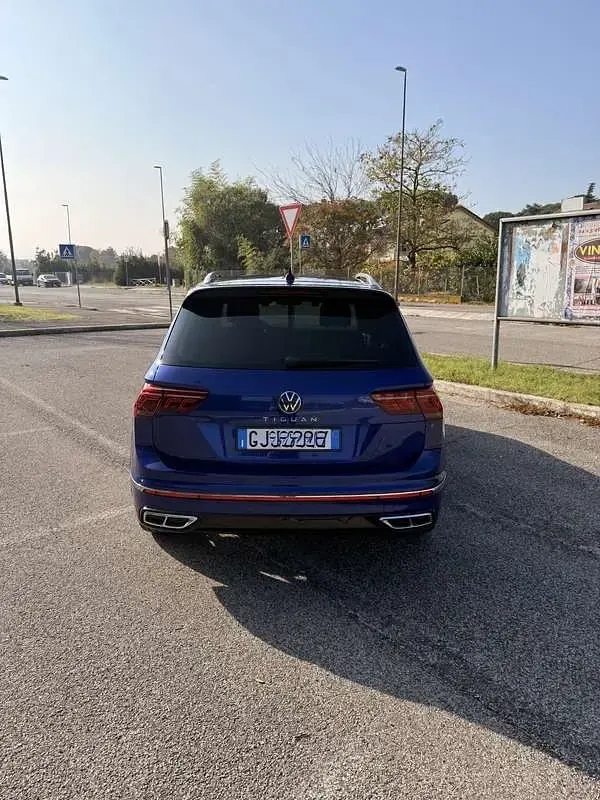 Usata VW Tiguan Allspace Advance 150 CV (110 kW) 2022 SUV