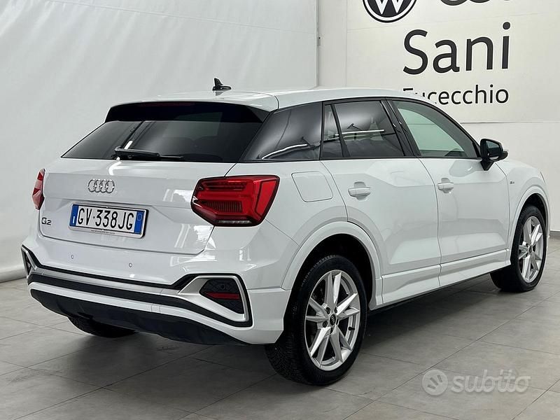 Usata Audi Q2 S-Line 150 CV (110 kW) 2024 Bianco SUV