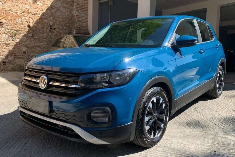 Blu/azzurro Usata 2020 VW T-Cross Style SUV | 17.300 € (Ottimo prezzo) - Immagine 1/4