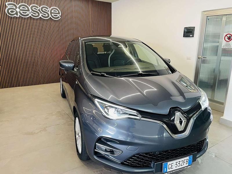 Usata Renault Zoe Zen 50 kW (69 CV) 2021 Grigio Utilitaria