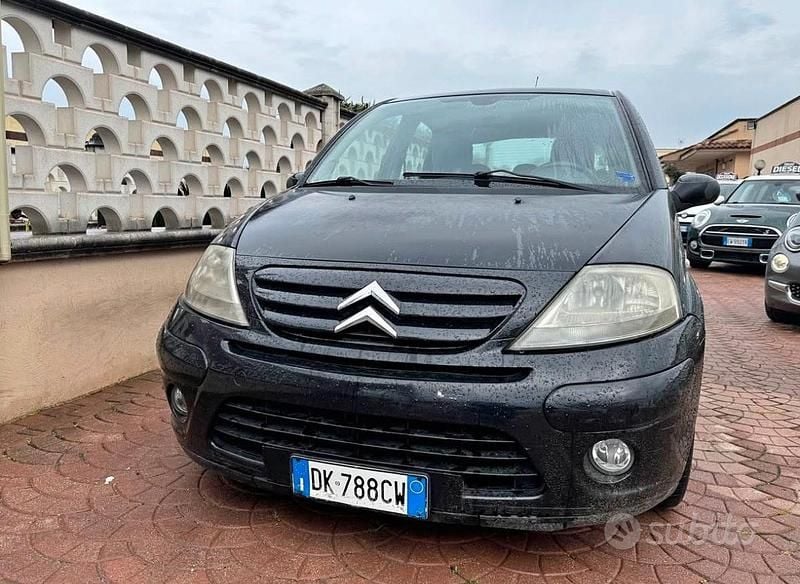 Usata Citroën C3 2007 Nero Utilitaria