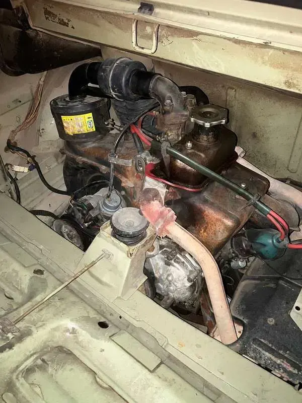 Usata Fiat 126 23 CV (16 kW) 1982 Verde Utilitaria