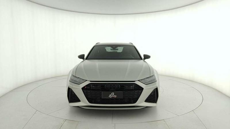 Usata Audi RS6 Performance 630 CV (463 kW) 2023 Grigio Station wagon