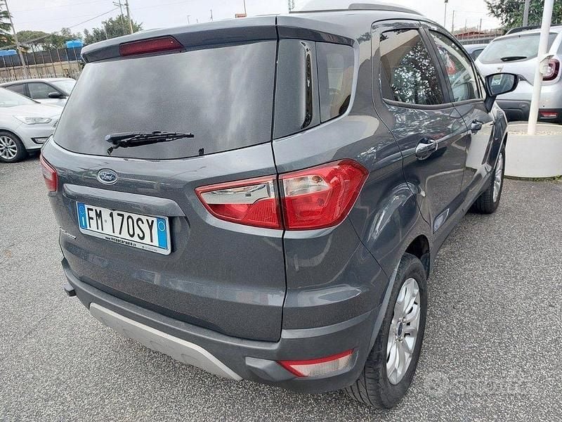 Usata Ford Ecosport Titanium 95 CV (69 kW) 2017 Antracite SUV