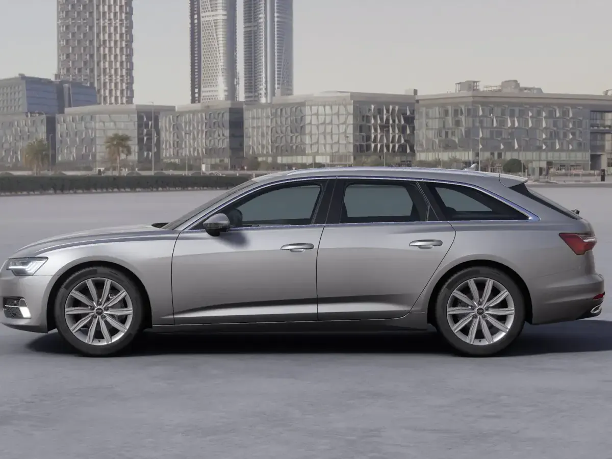 Usata Audi A6 Business 204 CV (150 kW) 2022 Grigio tifone metallizzato Station wagon
