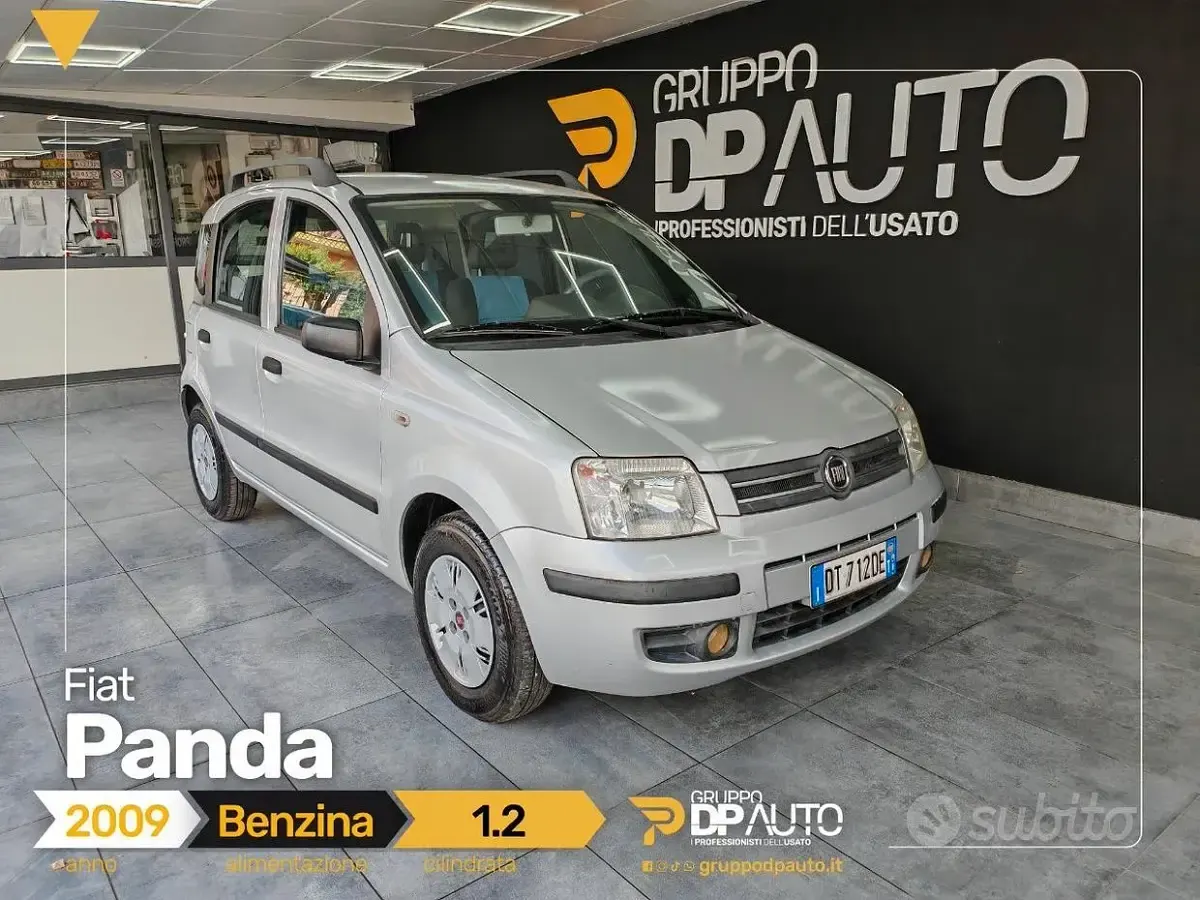 Usata Fiat Panda Dynamic 60 CV (44 kW) 2009 Utilitaria