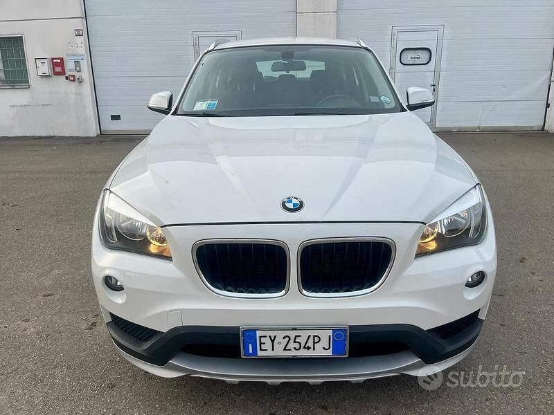 Usata BMW X1 M Sport 116 CV (85 kW) 2015 Bianco SUV