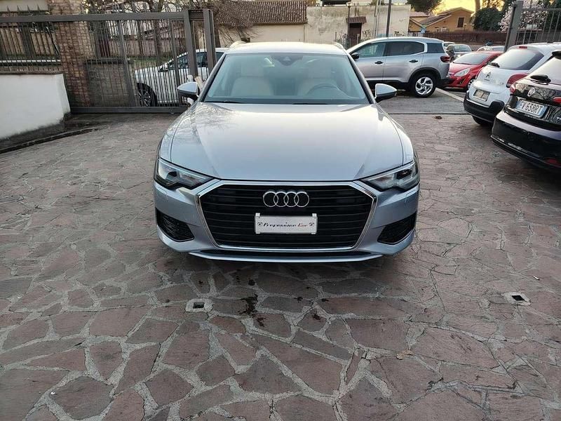 Usata Audi A6 Ambiente 207 CV (152 kW) 2019 Argento Station wagon