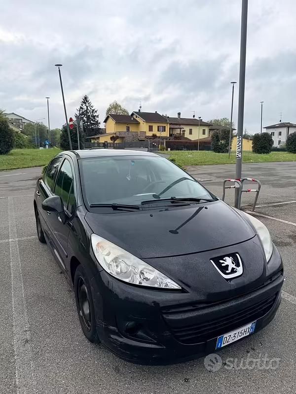 Usata Peugeot 207 2009 Nero Berlina
