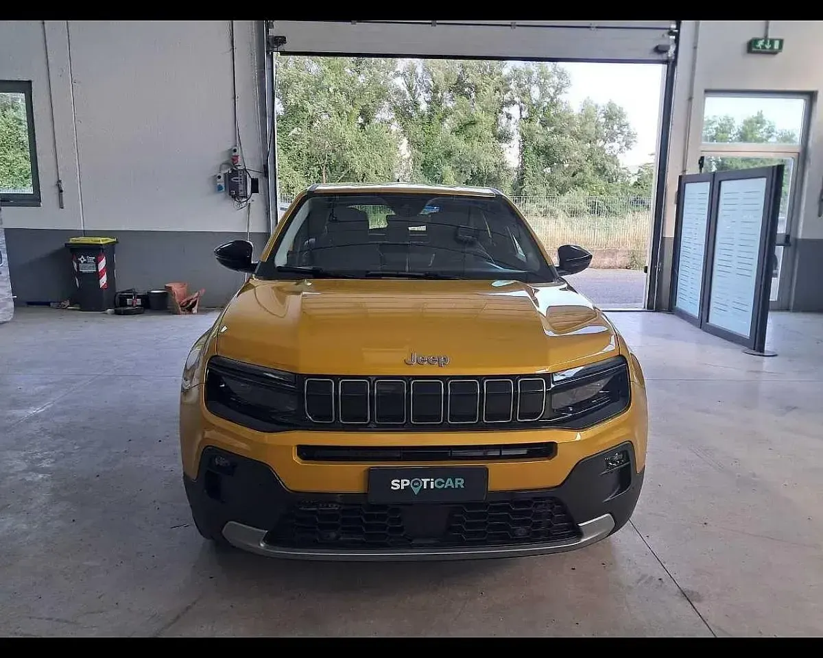 Usata Jeep Avenger Summit 101 CV (74 kW) 2025 Giallo SUV