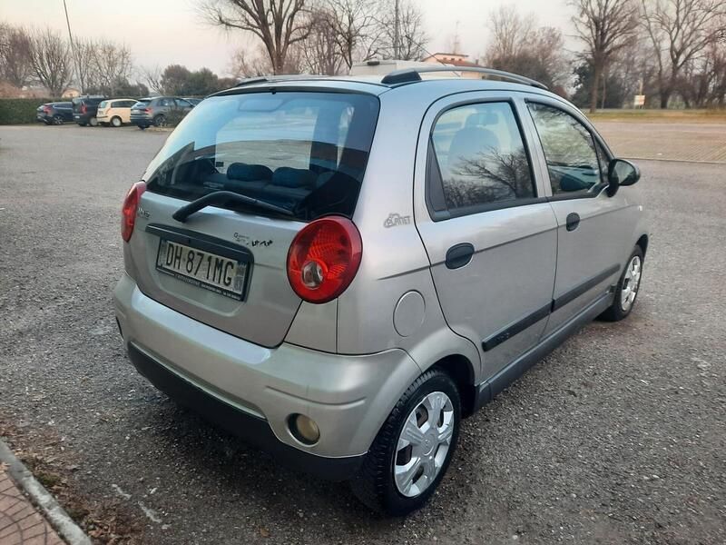 Usata Chevrolet Matiz SE 52 CV (38 kW) 2007 Argento Utilitaria