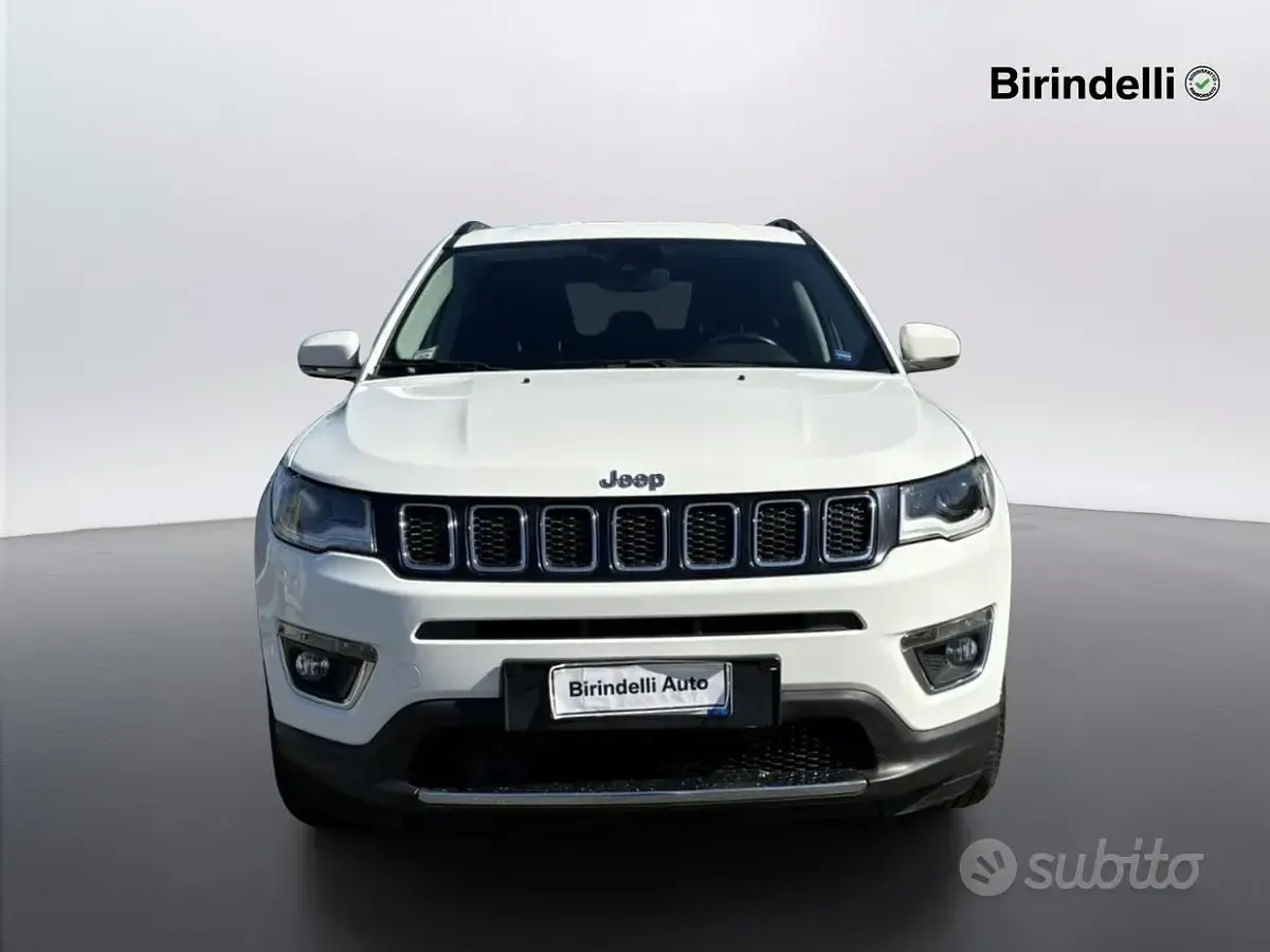 Usata Jeep Compass Limited 120 CV (88 kW) 2020 Bianco SUV