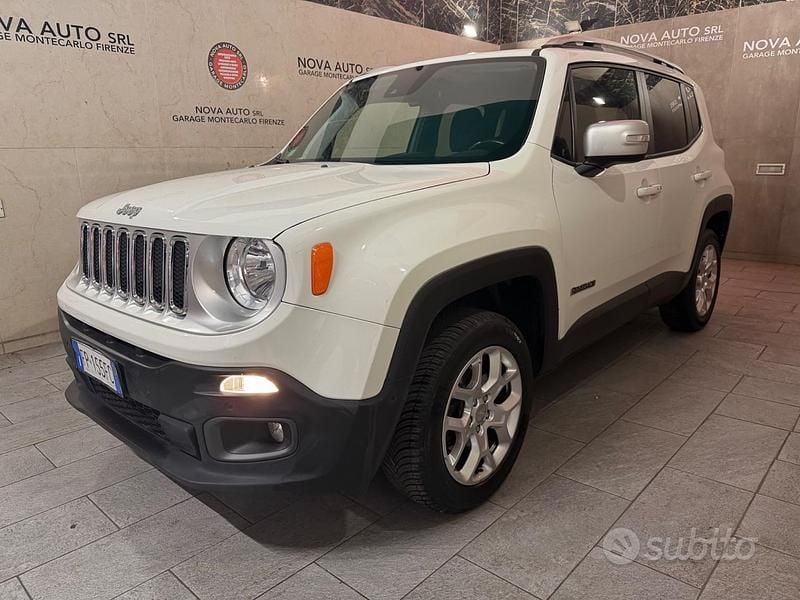 Usata Jeep Renegade Limited 141 CV (103 kW) 2018 Bianco SUV