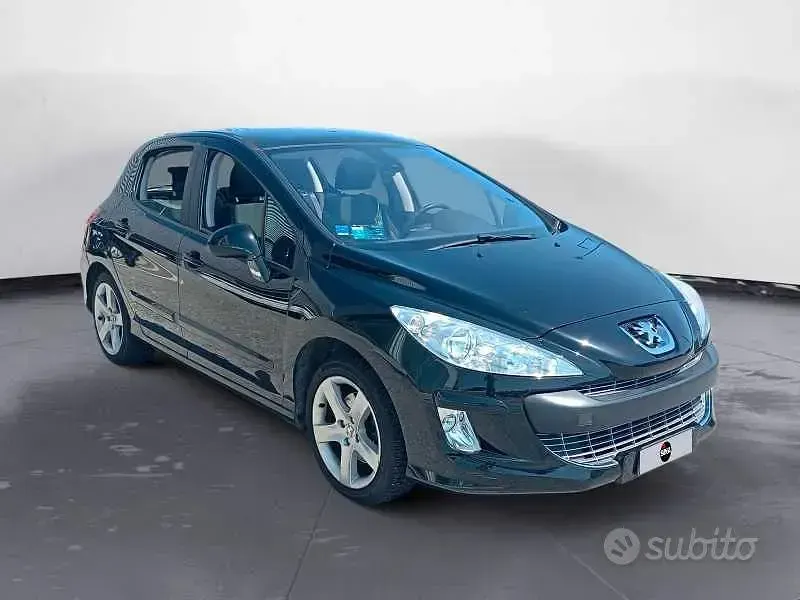 Usata Peugeot 308 136 CV (100 kW) 2008 Nero Berlina