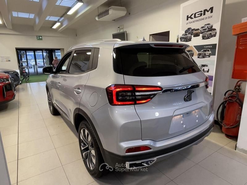 Nuova DR DR 5.0 155 CV (114 kW) 2025 Argento SUV