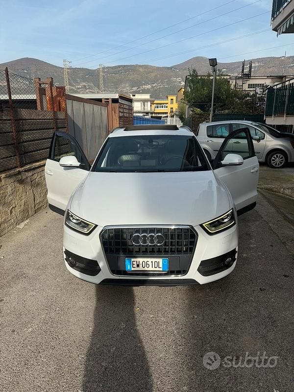 Usata Audi Q3 Advanced Plus 140 CV (102 kW) 2012 Bianco SUV