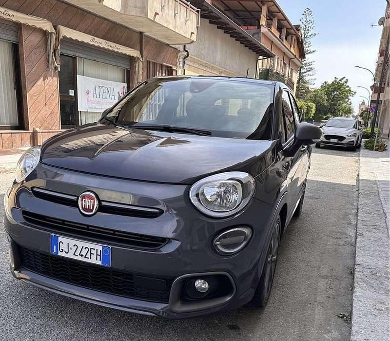 Usata Fiat 500X Sport 129 CV (94 kW) 2022 Grigio SUV