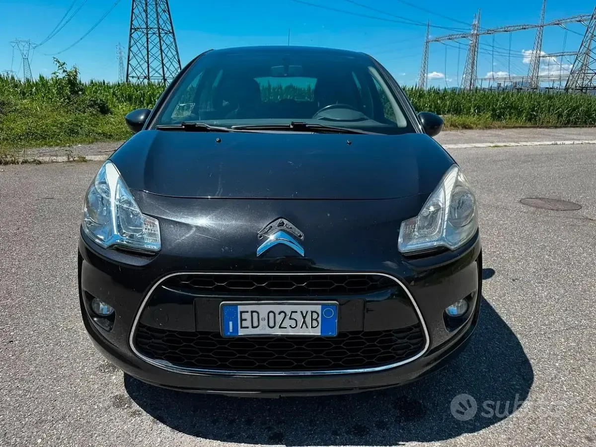 Usata Citroën C3 Exclusive 92 CV (67 kW) 2010 Nero Utilitaria