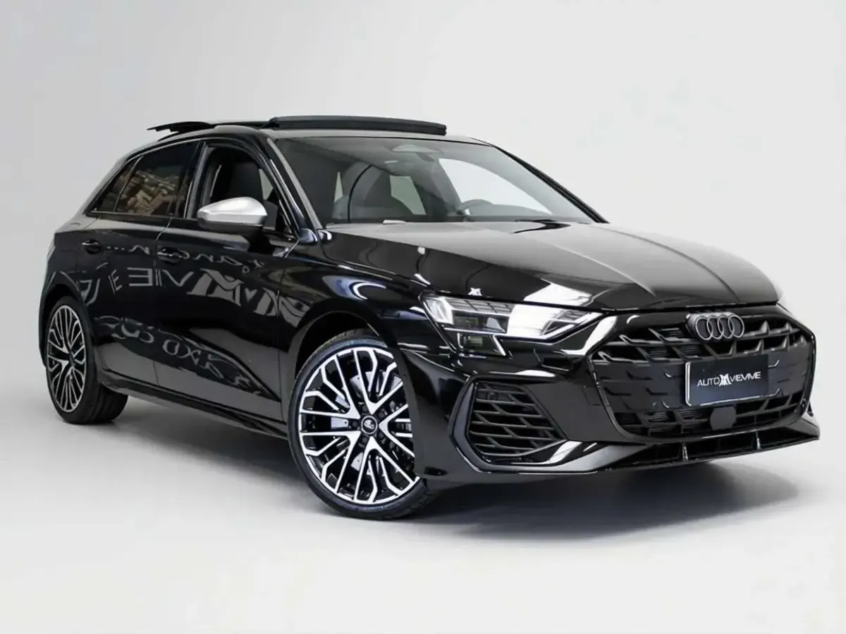 Nuova Audi S3 Ambiente 333 CV (244 kW) 2026 Nera Berlina