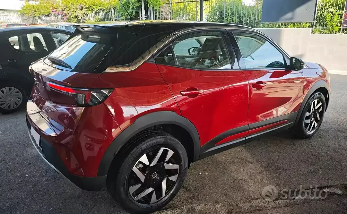 Usata Opel Mokka Edition 131 CV (96 kW) 2021 Rosso SUV