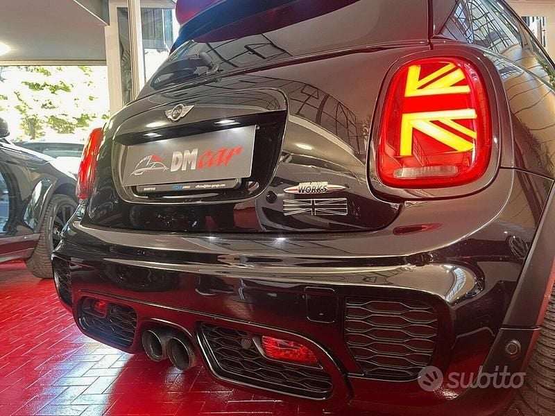 Usata Mini John Cooper Works 231 CV (169 kW) 2017 Nero Utilitaria