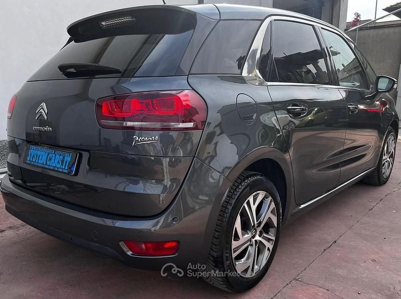 Usata Citroën C4 Picasso Intensive 116 CV (85 kW) 2014 Gray Monovolume