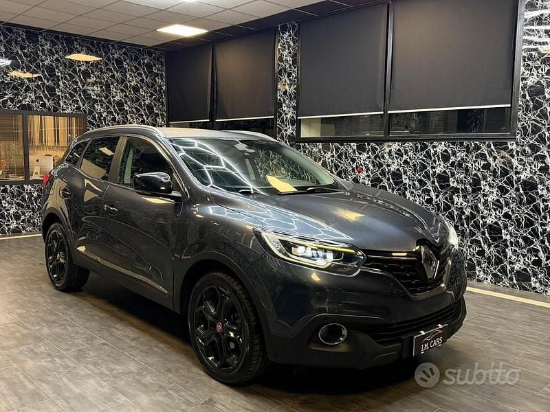 Usata Renault Kadjar Bose Edition 110 CV (80 kW) 2018 Grigio SUV