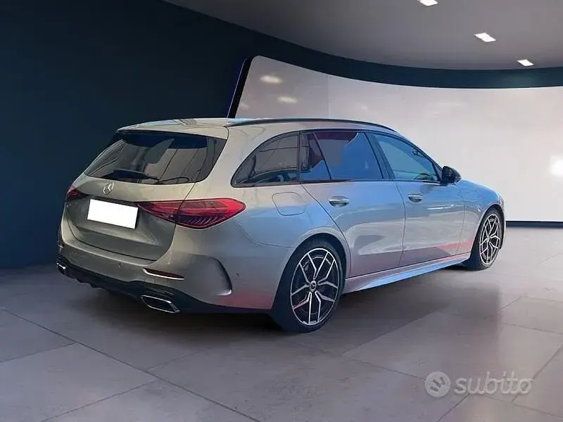 Usata Mercedes C220 Premium 200 CV (147 kW) 2023 Grigio Station wagon