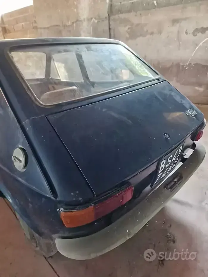 Usata Fiat 127 1970 Blu Utilitaria