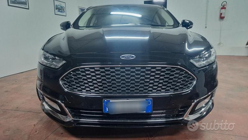Usata Ford Mondeo Vignale 187 CV (137 kW) 2018 Nero Berlina