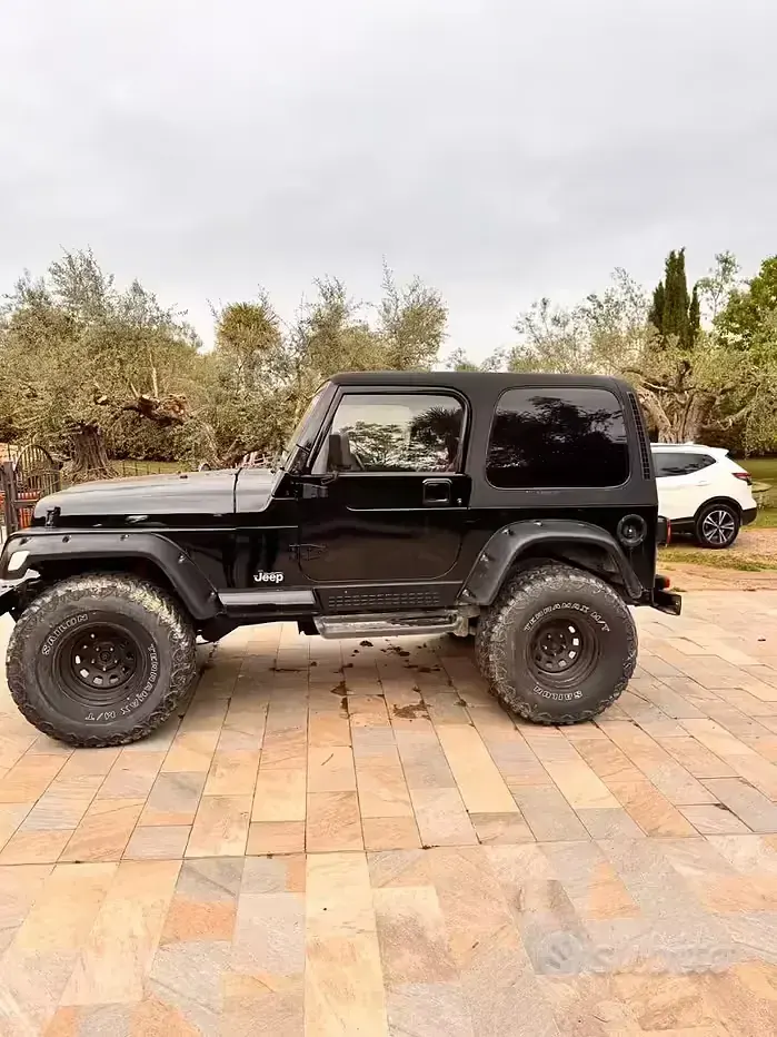 Begagnad Jeep Wrangler 177 HK (130 kW) 2008 Svart SUV