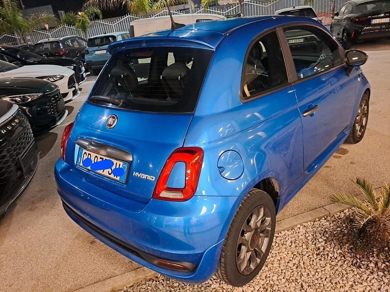 Usata Fiat 500 Sport 69 CV (50 kW) 2020 Blu Berlina