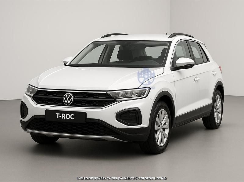 Usata VW T-Roc Move 110 CV (80 kW) 2024 Bianco SUV