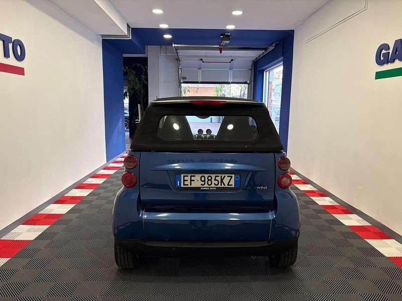 Usata Smart ForTwo Cabrio Passion 71 CV (52 kW) 2010 Elettrico Cabrio