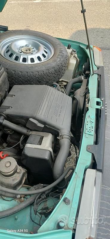 Usata Fiat Panda 4x4 45 CV (33 kW) 1997 Utilitaria