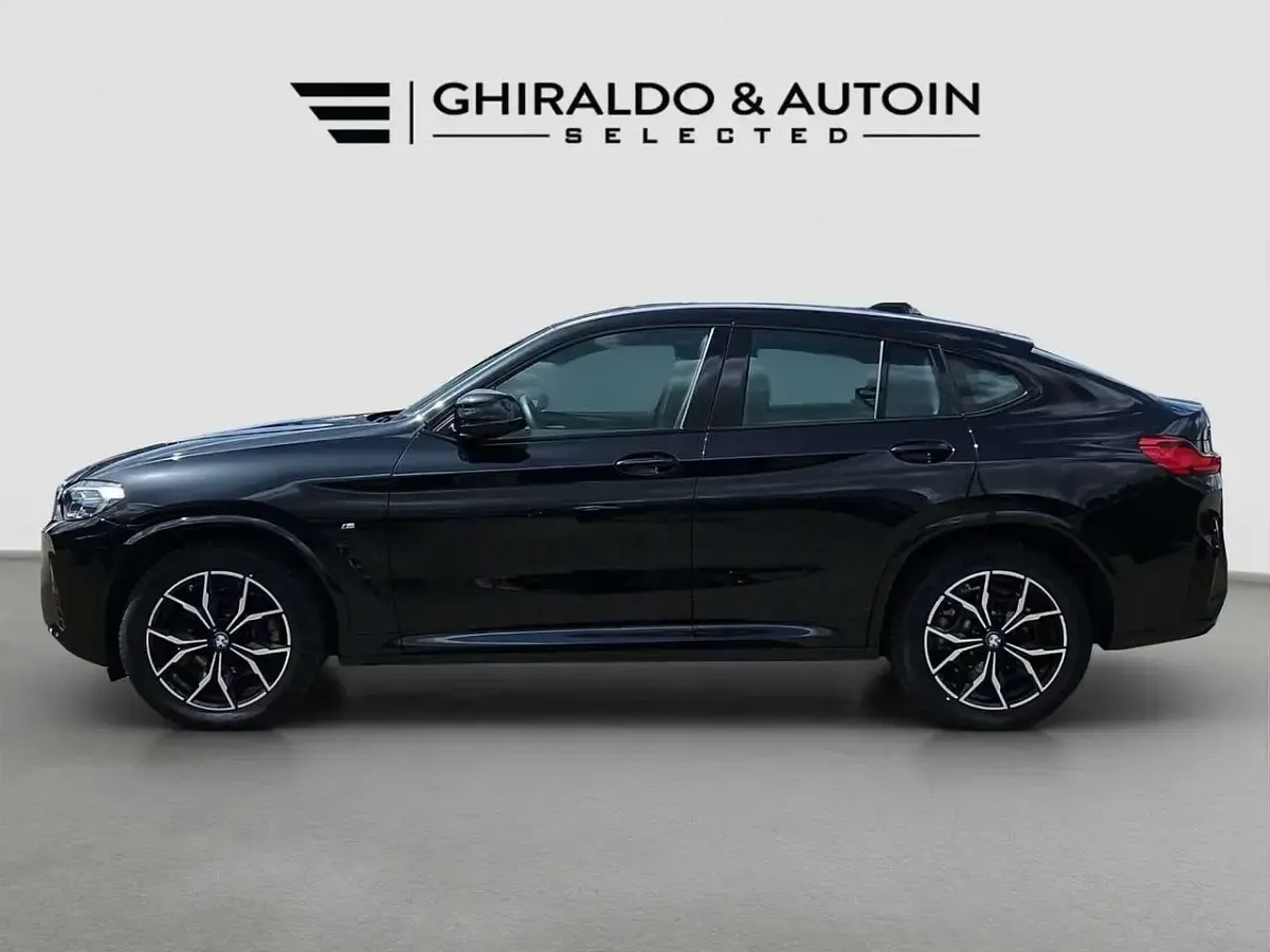 Usata BMW X4 M Sport 190 CV (139 kW) 2025 Nero SUV