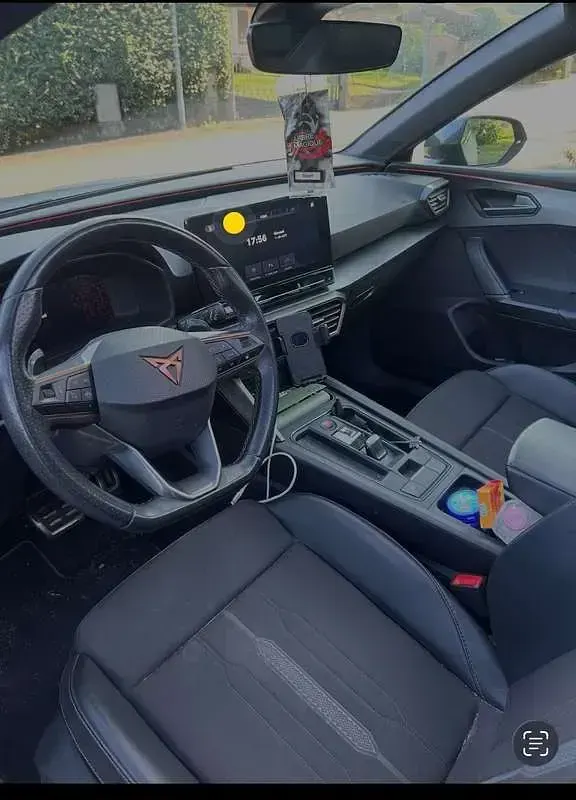 Usata Cupra Leon 150 CV (110 kW) 2022 Grigio Berlina