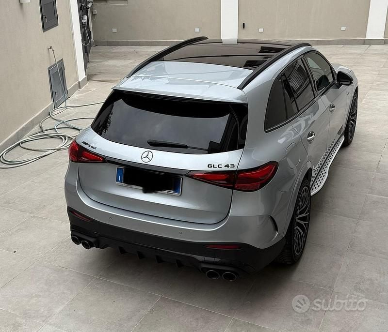 Usata Mercedes GLC43 AMG AMG 421 CV (309 kW) 2025 Grigio SUV