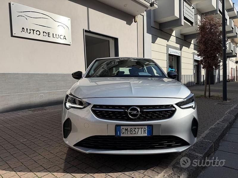 Grigio Usata 2024 Opel Corsa Elegance Berlina | 10.999 € (Super prezzo) - Immagine 1/4