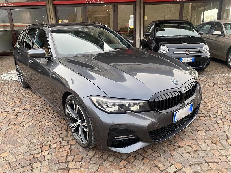 Usata BMW 318 M Sport 190 CV (139 kW) 2020 Grigio Station wagon