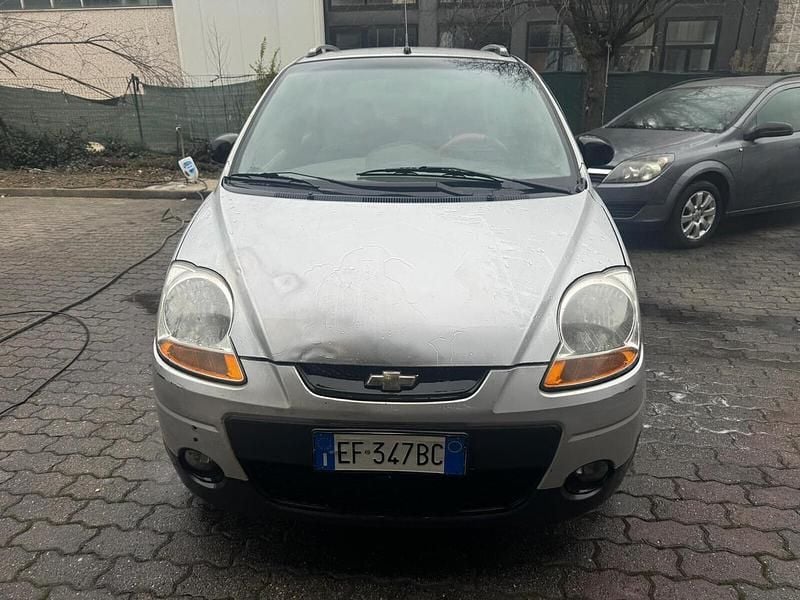 Usata Chevrolet Matiz 38 CV (27 kW) 2010 Argento Utilitaria