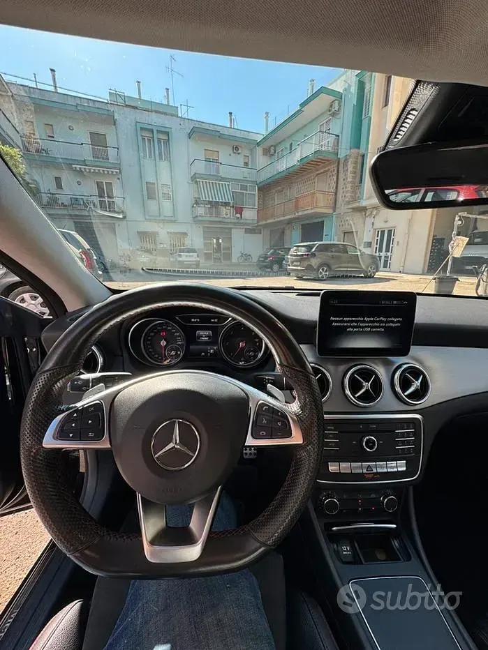 Usata Mercedes CLA220 177 CV (130 kW) 2016 Berlina