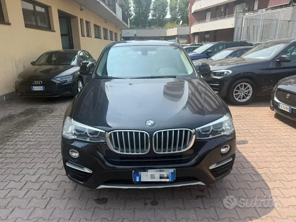 Usata BMW X4 190 CV (139 kW) 2016 Bluazzurro SUV