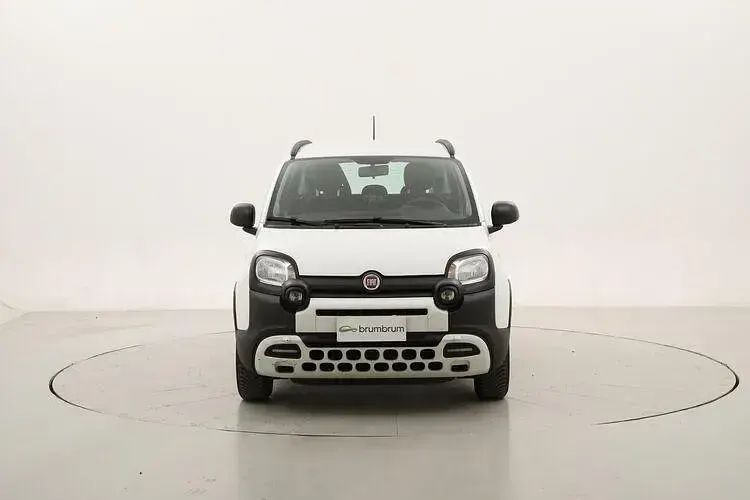 Usado Fiat Panda Cross Cross 69 CV (50 kW) 2020 Blanco Utilitario