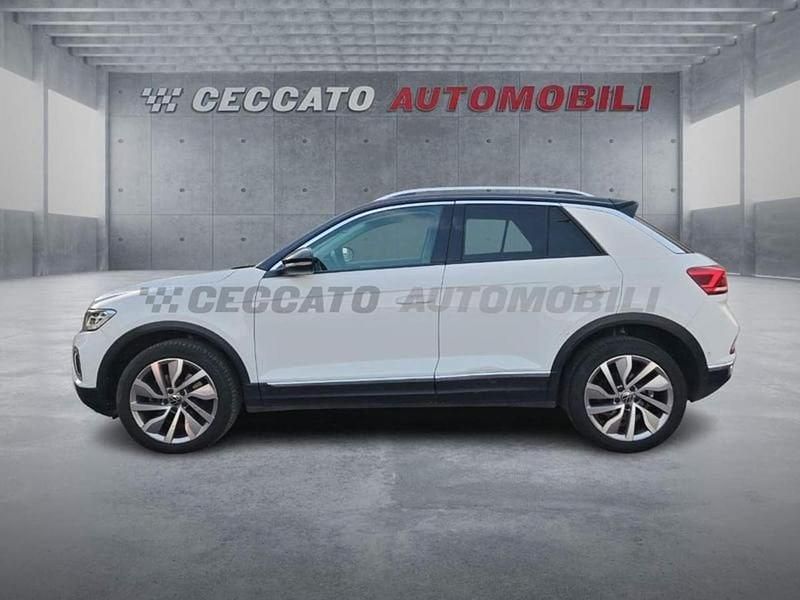 Usata VW T-Roc Style 150 CV (110 kW) 2023 Bianco SUV