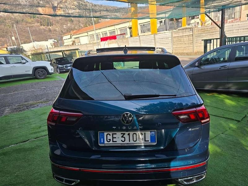 Usata VW Tiguan R-line 200 CV (147 kW) 2021 Other SUV