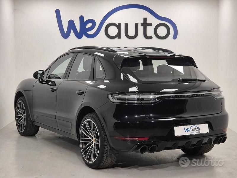 Usata Porsche Macan Turbo 441 CV (324 kW) 2021 Nero SUV