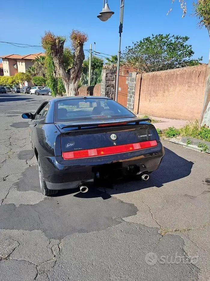 Occasion Alfa Romeo 2000 1998 Zwart Coupé