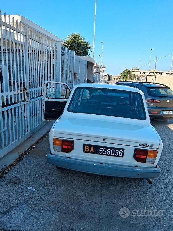 Usata Fiat 128 1970 Berlina