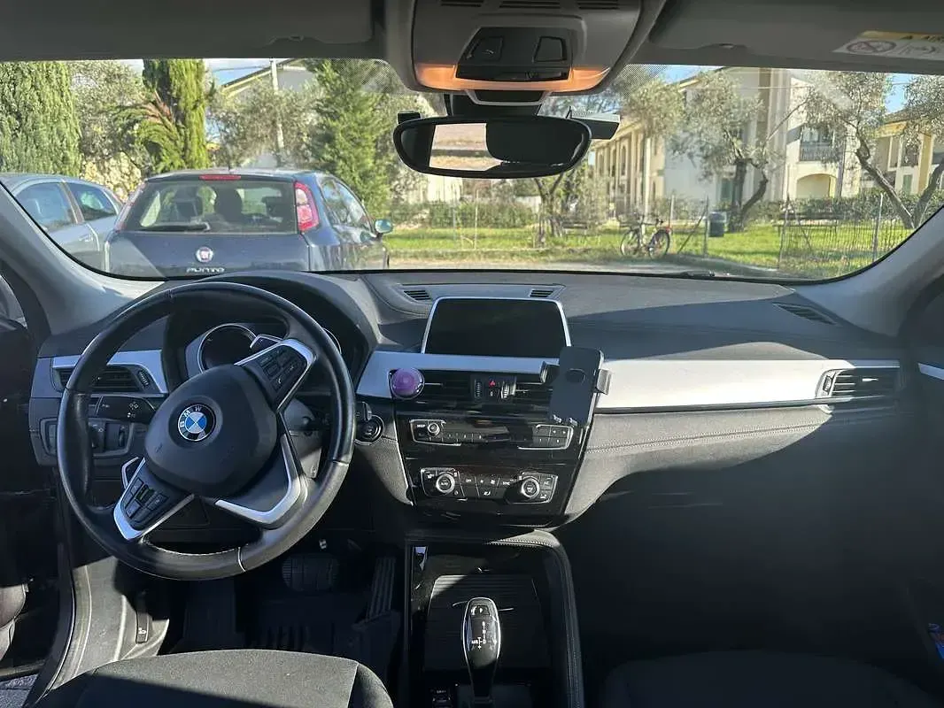 Usata BMW X2 190 CV (139 kW) 2018 Grigio SUV